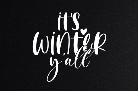 it's winter yall svg SVG nirmal108roy 