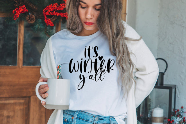 it's winter yall svg SVG nirmal108roy 
