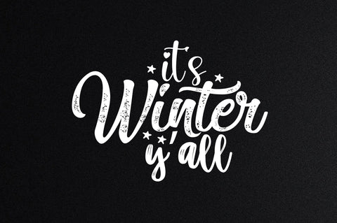it's winter yall svg SVG nirmal108roy 