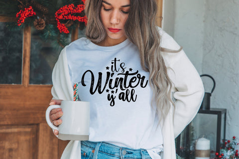 it's winter yall svg SVG nirmal108roy 