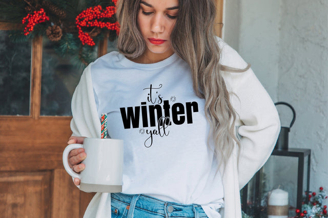 it's winter yall svg SVG orpitasn 