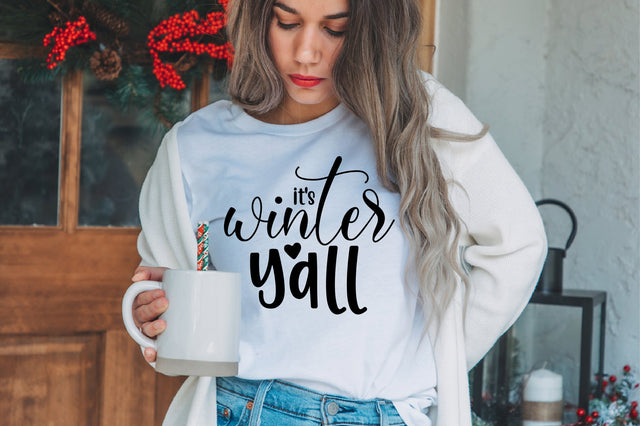 it's winter yall svg SVG orpitasn 