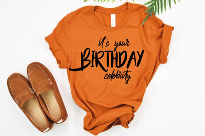 its your birthday celebrity SVG orpitasn 