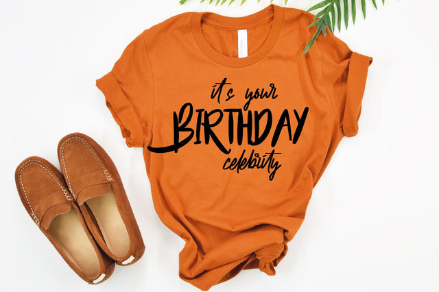 its your birthday celebrity SVG orpitasn 