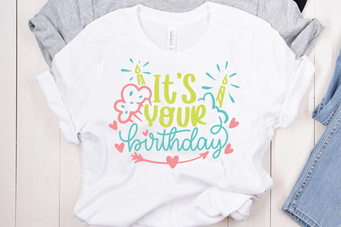 It's Your Birthday SVG Cut File SVG dapiyupi store 