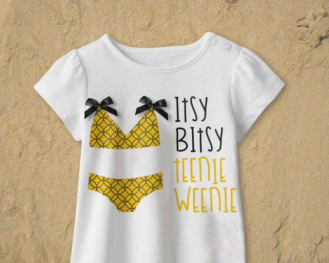 Itsy Bitsy Bikini SVG Designed by Geeks 