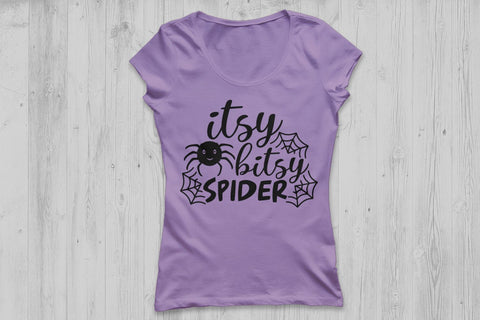 Itsy Bitsy Spider| Halloween SVG Cutting Files SVG CosmosFineArt 