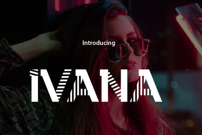 IVANA Font zafrans studio 