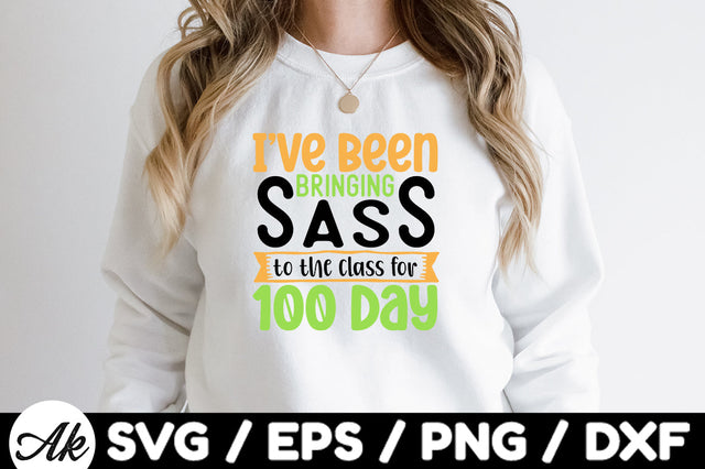 I've been bringing sass to the class for 100 day svg SVG akazaddesign 