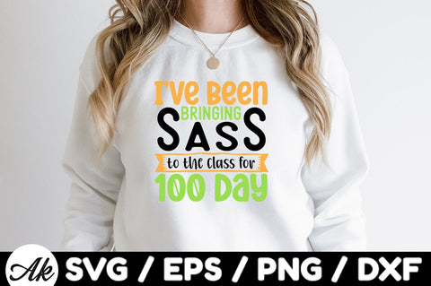 I've been bringing sass to the class for 100 day svg SVG akazaddesign 