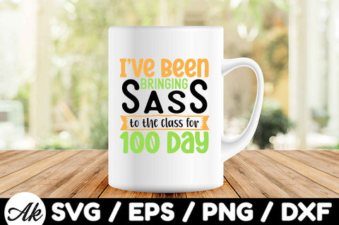 I've been bringing sass to the class for 100 day svg SVG akazaddesign 