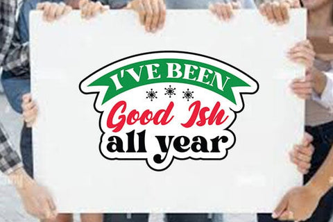 ive been good ish all year SVG Angelina750 