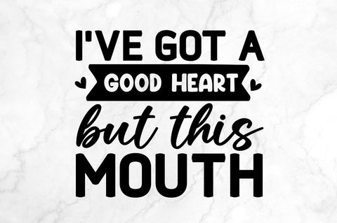 Ive got a good heart SVG SVG Regulrcrative 