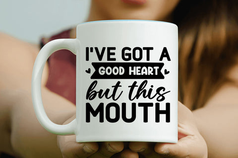 Ive got a good heart SVG SVG Regulrcrative 