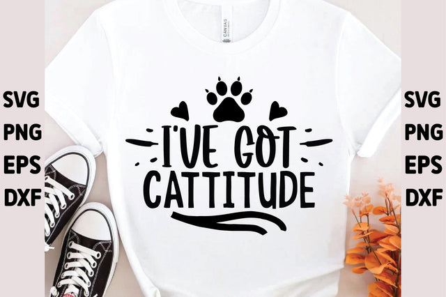 I've got cattitude SVG Ariyan 