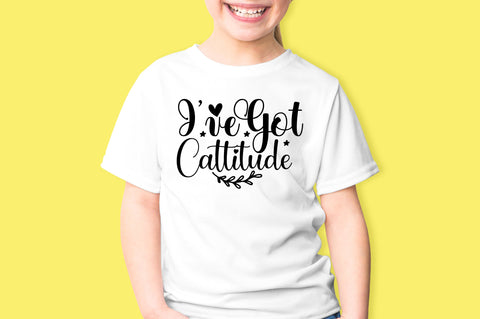 I've Got Cattitude svg SVG orpitasn 