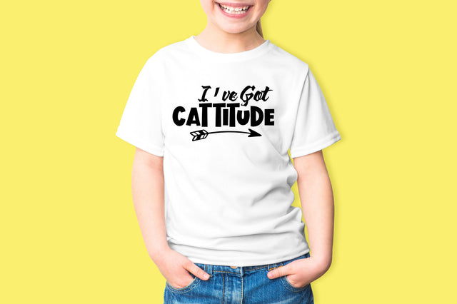 I've Got Cattitude svg SVG orpitasn 