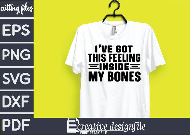 i’ve got this feeling inside my bones SVG farhad farhad 