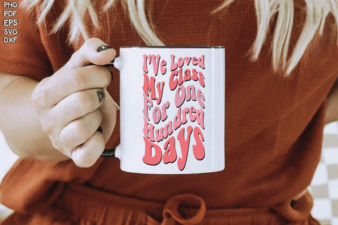 I've Loved My Class for 100 Days SVG Creativeart88 