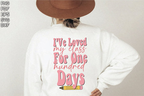 I've Loved My Class for 100 Days Vol-1 Sublimation Creativeart88 