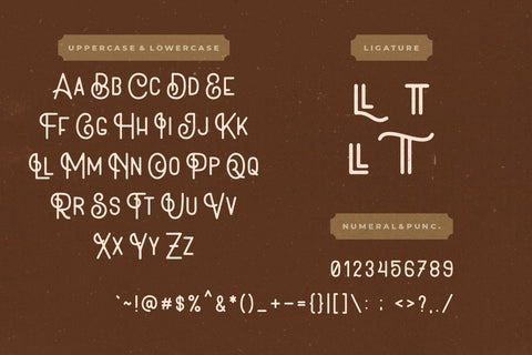 Jabottabeck Vintage Monoline Font Creatype Studio 