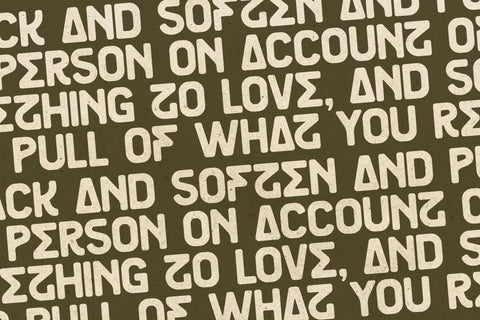 JABREGOR Typeface Font Storytype Studio 