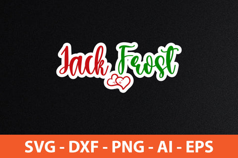Jack Frost SVG SVG nirmal108roy 