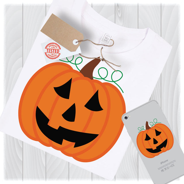 Jack O Lantern SVG Files for Cricut Designs | Halloween SVG Files SVG My Sew Cute Boutique 