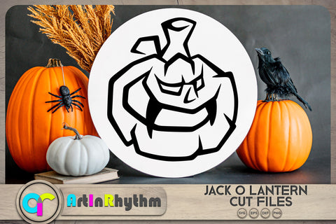 Jack o lantern SVG / Halloween pumpkin SVG SVG Artinrhythm shop 