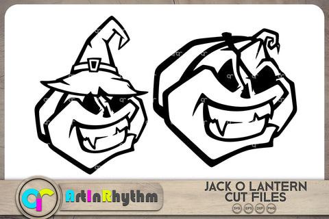 Jack o lantern SVG / Halloween pumpkin SVG SVG Artinrhythm shop 