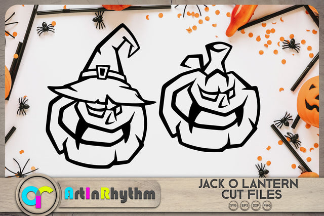 Jack o lantern SVG / Halloween pumpkin SVG SVG Artinrhythm shop 