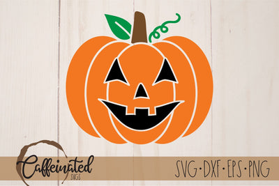Jack O Lantern SVG SVG Caffeinated SVGs 