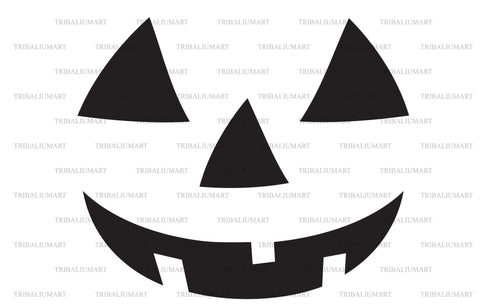 Jack o Lantern SVG TribaliumArtSF 