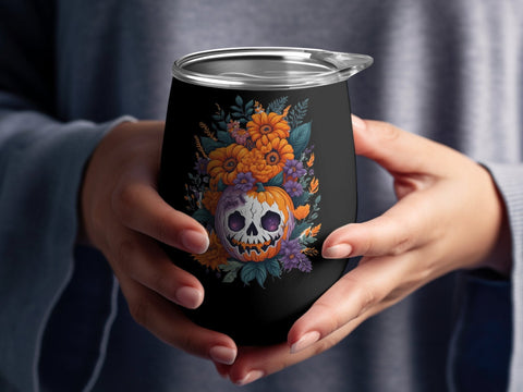 Jack O Lantern T-shirt PNG Sublimation Luvleigh Digitals 