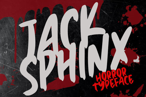 Jack Sphinx Font Wildan Type 