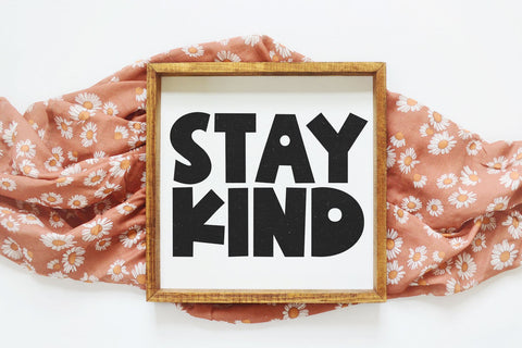 Jackfruit - Bold Handwritten Font Font KA Designs 