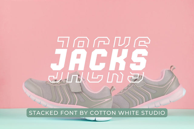 Jacks Font Cotton White Studio 
