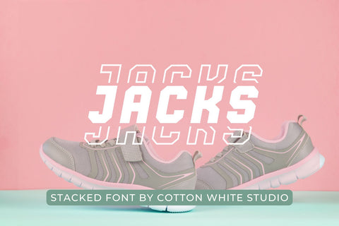 Jacks Font Cotton White Studio 