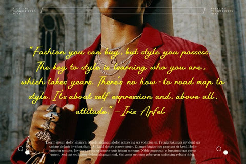 Jackson California Font Allouse.Studio 