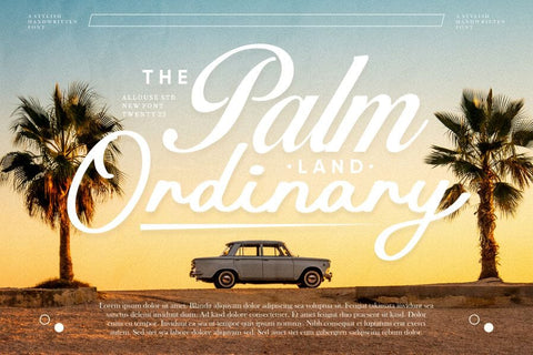 Jackson California Font Allouse.Studio 