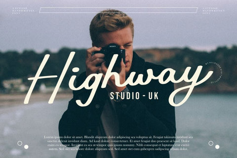 Jackson California Font Allouse.Studio 