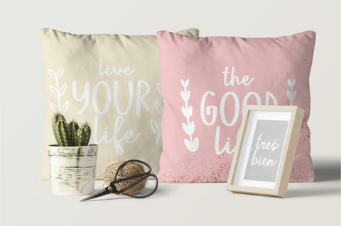 Jackson Square Font Sunday Nomad 