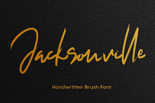 Jacksonville Font Letterara 