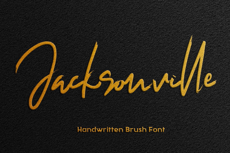 Jacksonville Font Letterara 