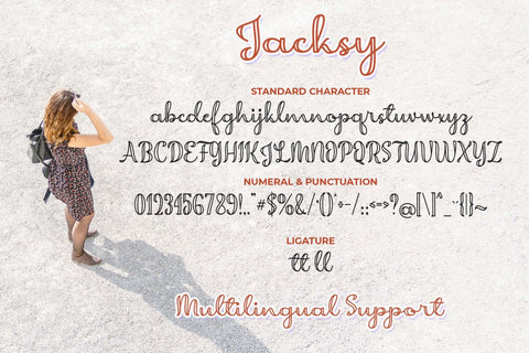 Jacksy Font love script 