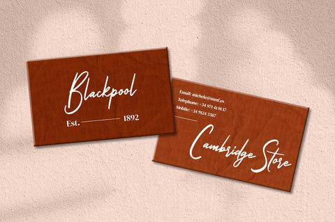 Jackyband - Signature Font Font Ibey Design 