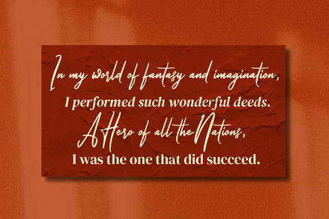 Jackyband - Signature Font Font Ibey Design 