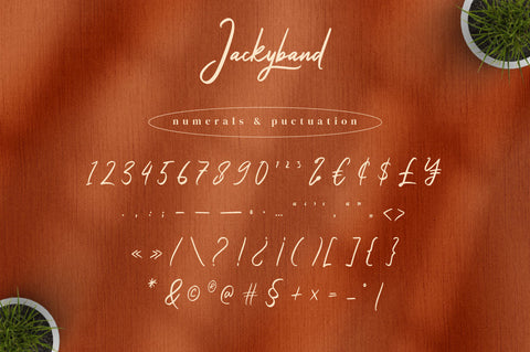 Jackyband - Signature Font Font Ibey Design 