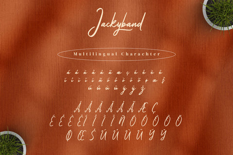 Jackyband - Signature Font Font Ibey Design 