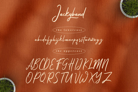 Jackyband - Signature Font Font Ibey Design 